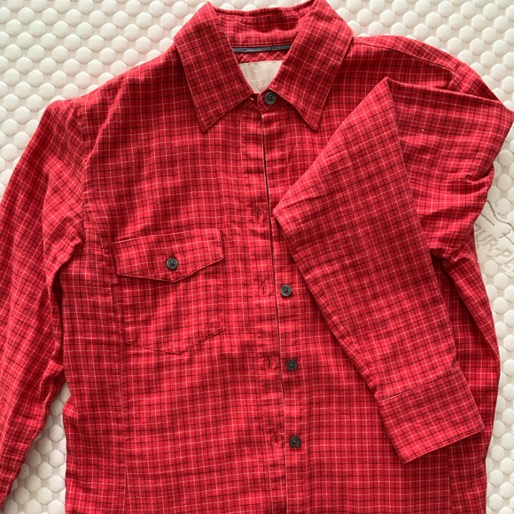 ♥️Banana Republic Plaid shirt - Picture 3 of 7